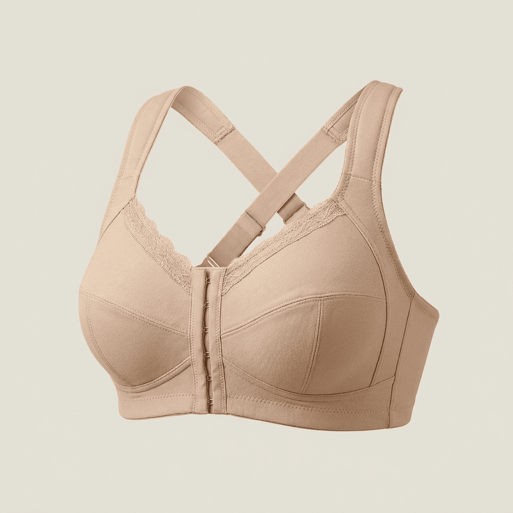 Glamorise MagicLift Front-Close Posture Back Bra