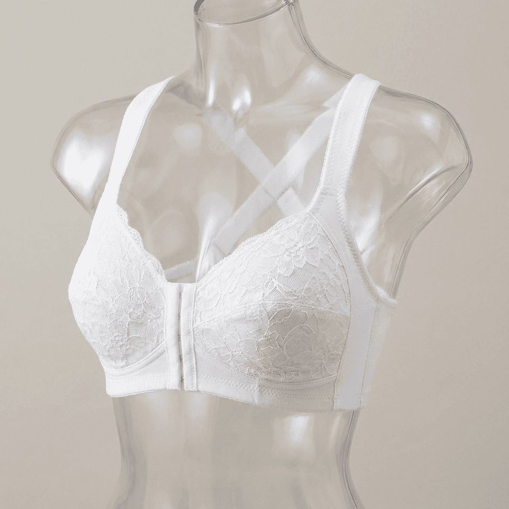 Exquisite Form Fully Front-Close Posture Bra