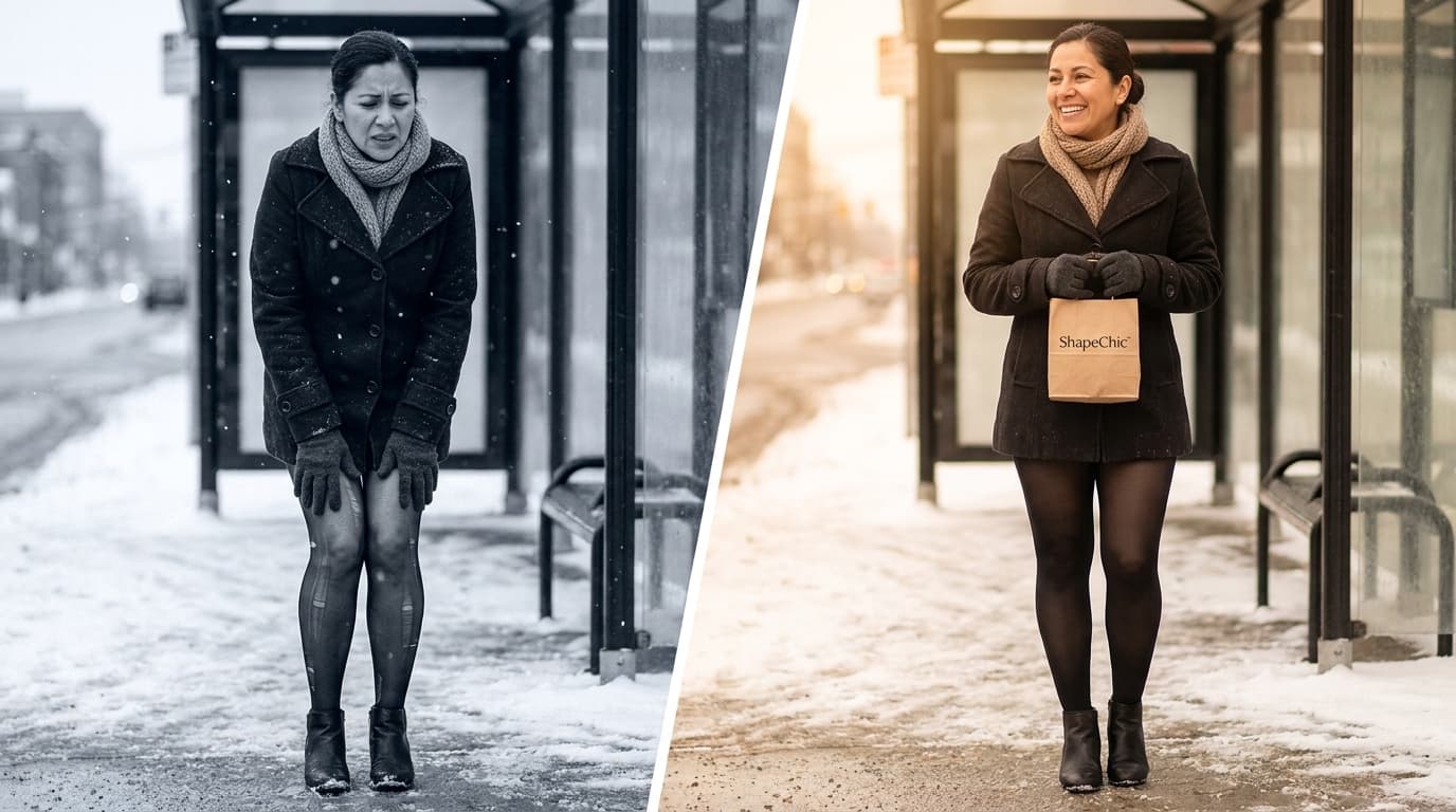 How a Doctor Wore Bare-Looking Legs Through a 14°F Winter — Without Thermal Leggings
