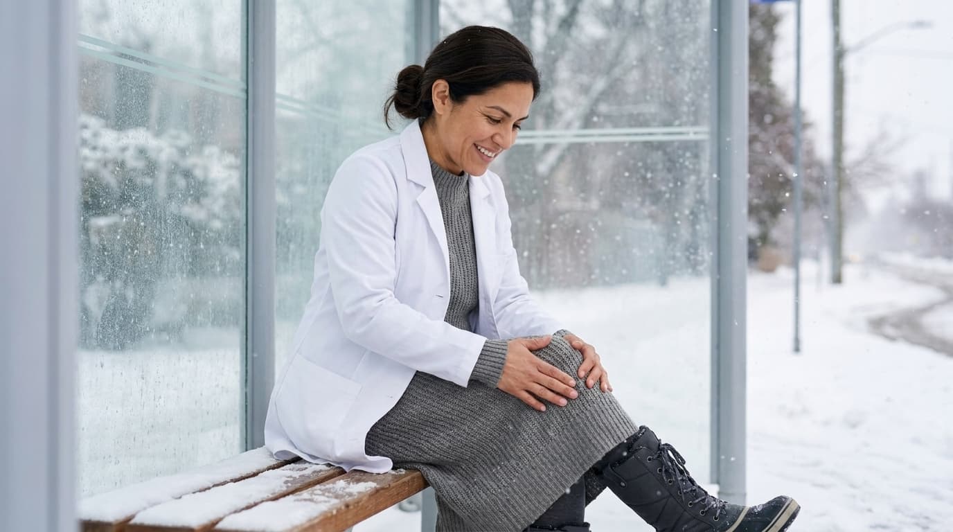 The Frozen-Knee Problem No One Warns Women About