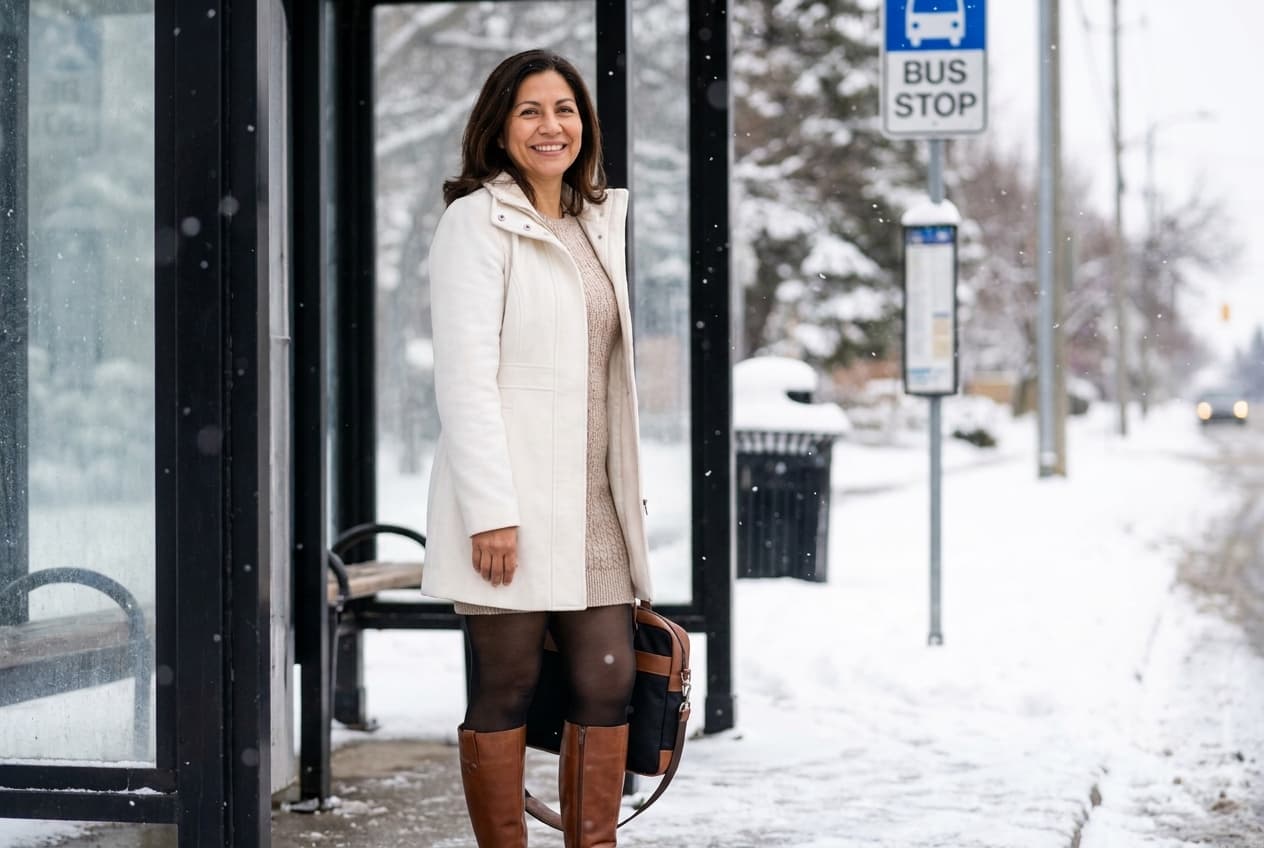 "I Stood at That Bus Stop and Felt Nothing Cold"