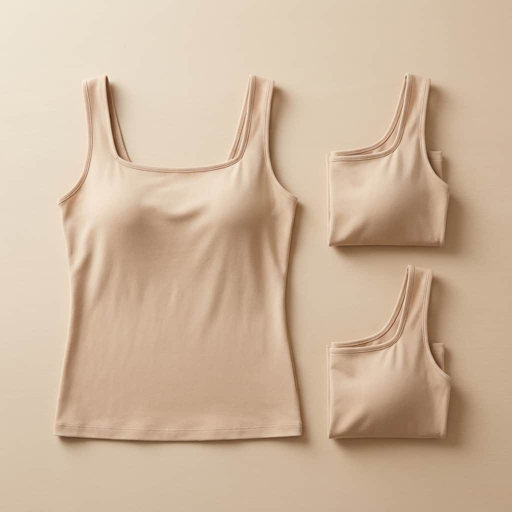 Three Tanks, Zero Bras In The Drawer — Buy 2, Get 1 Free Today