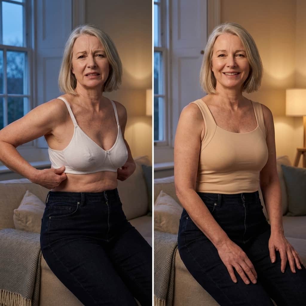Goodbye Bras, Hello Real Support