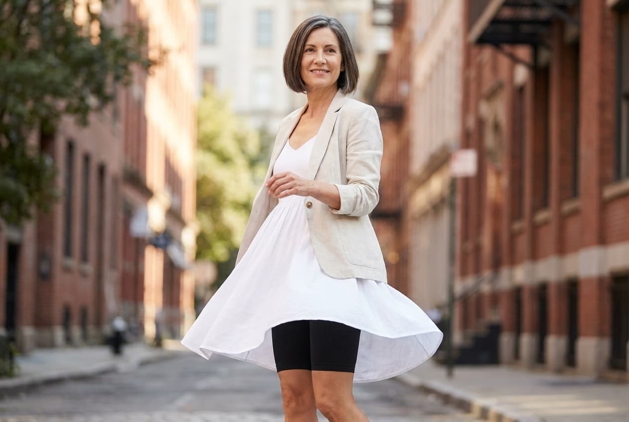 Meet the shorts Diane puts under every client's summer dress