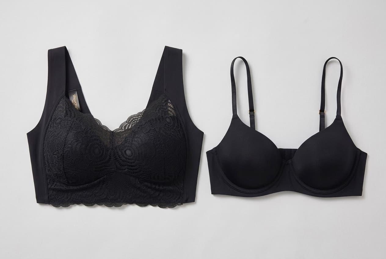 The hidden cause: your whole bust is hanging from two points