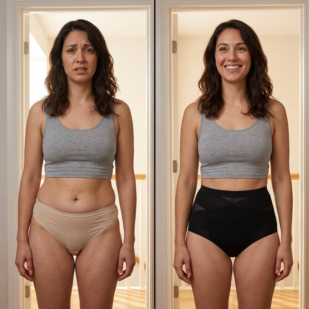 Goodbye Mom Pooch, Hello Flat Tummy