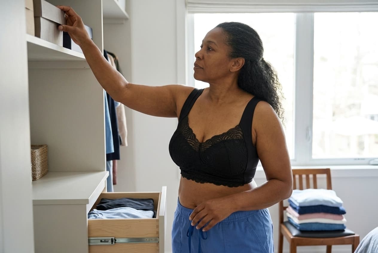 Bend, lift, reach: what carers notice on the first shift
