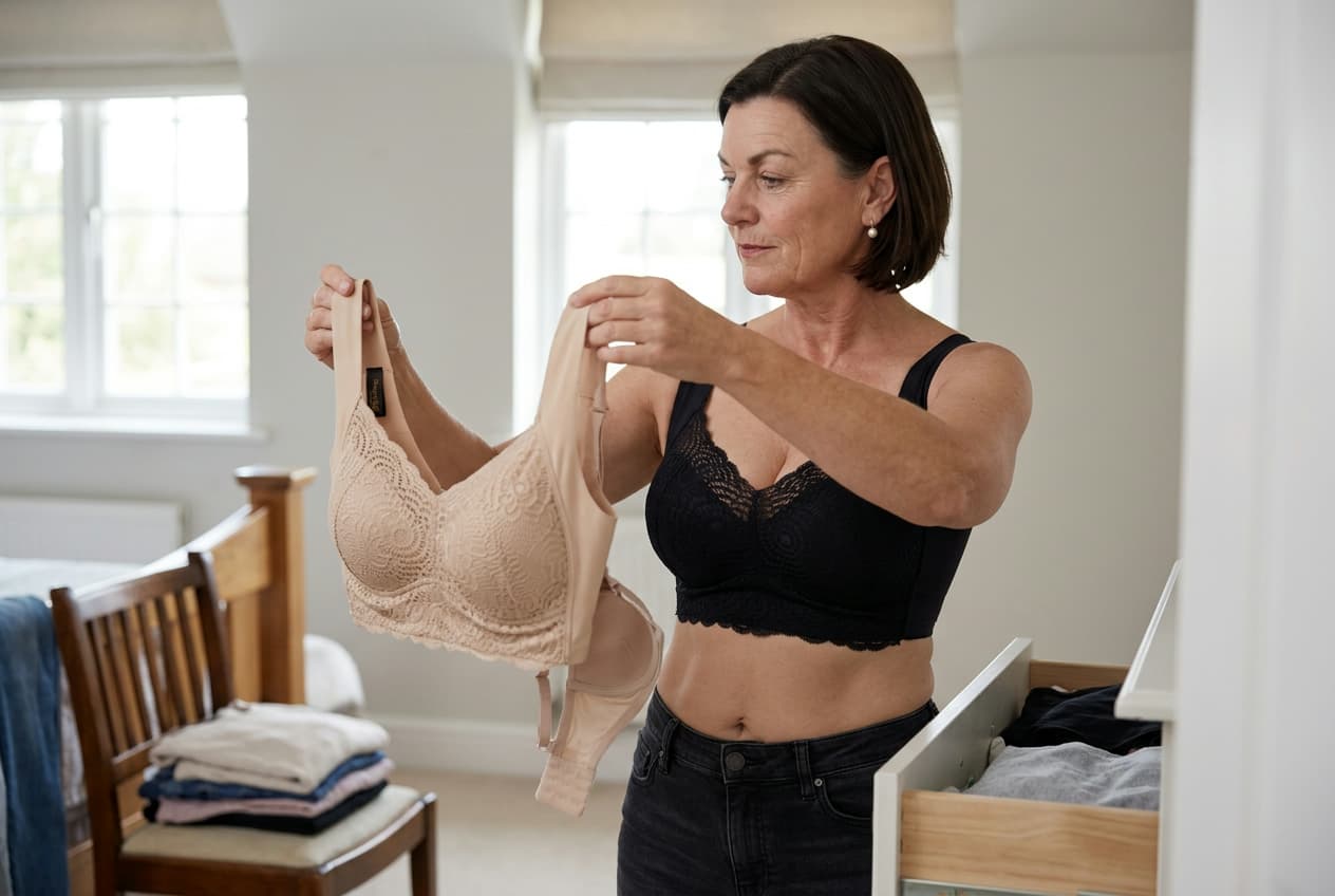 The honest test: does a wire-free bra keep you lifted?