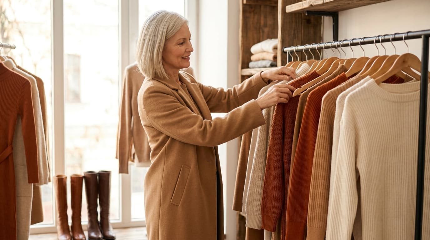 The winter wardrobe that quietly shrinks to jeans