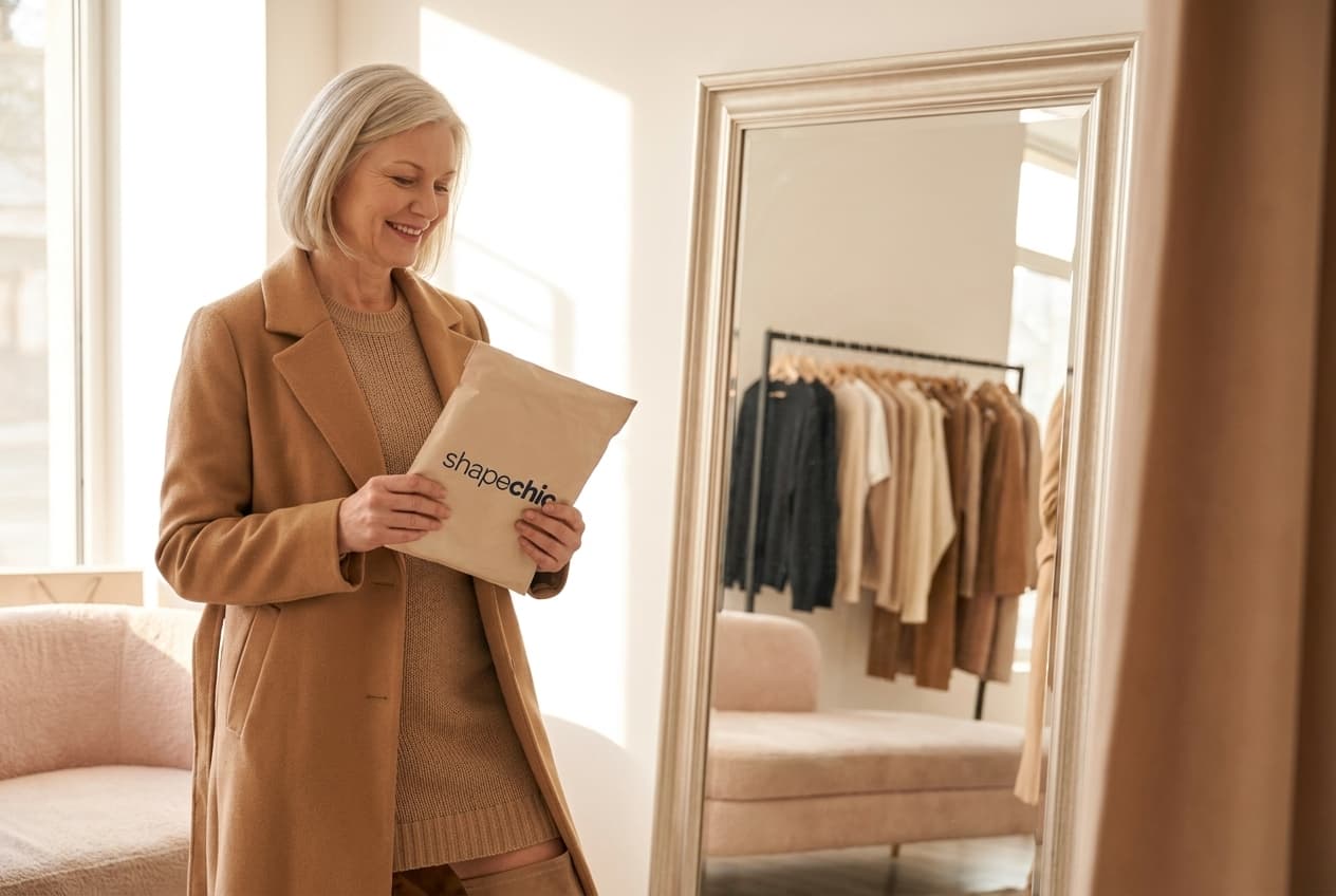 Meet ShapeChic Fleece Leggings, the 'fake sheer' tights