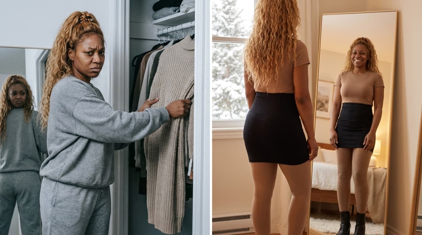 How I Wore Mini Skirts in 19°F Snow Without Freezing or Looking Frumpy