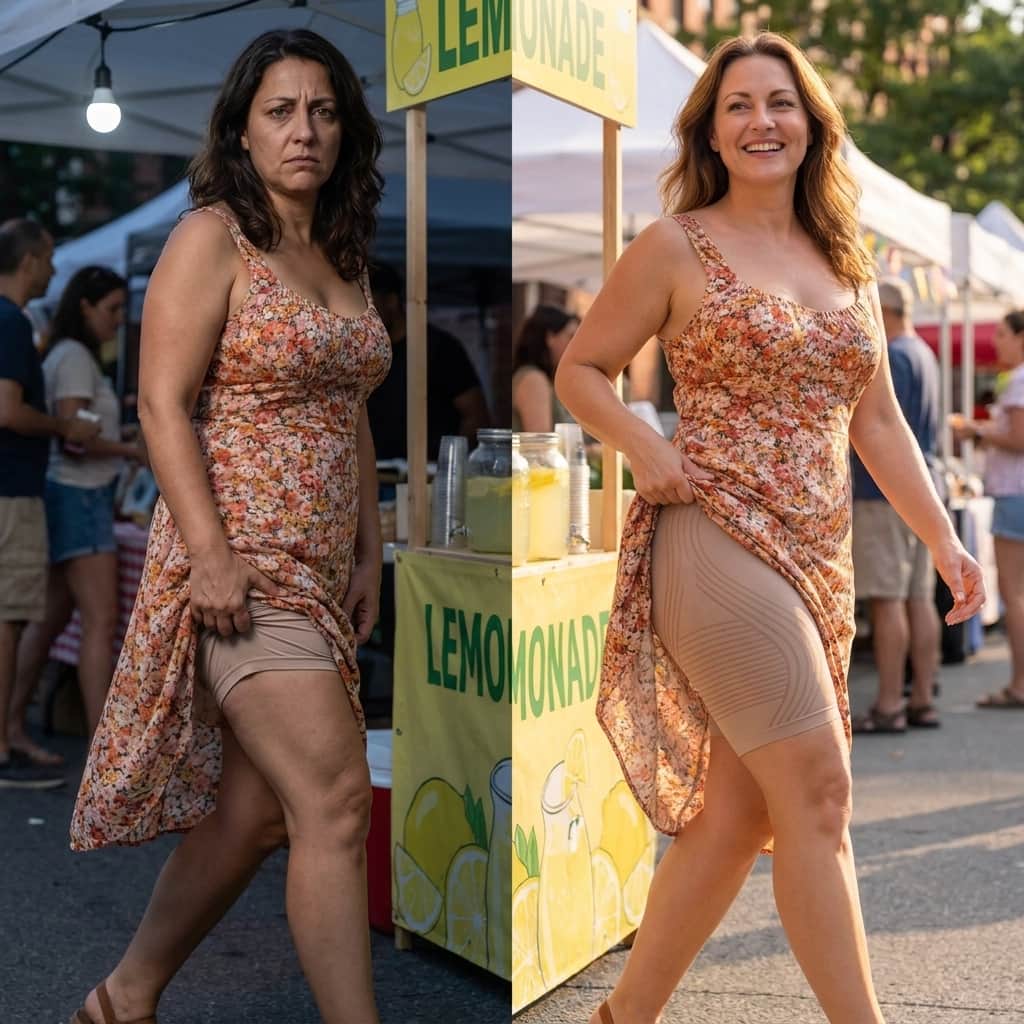 Goodbye Thigh Chafe, Hello Summer Dresses