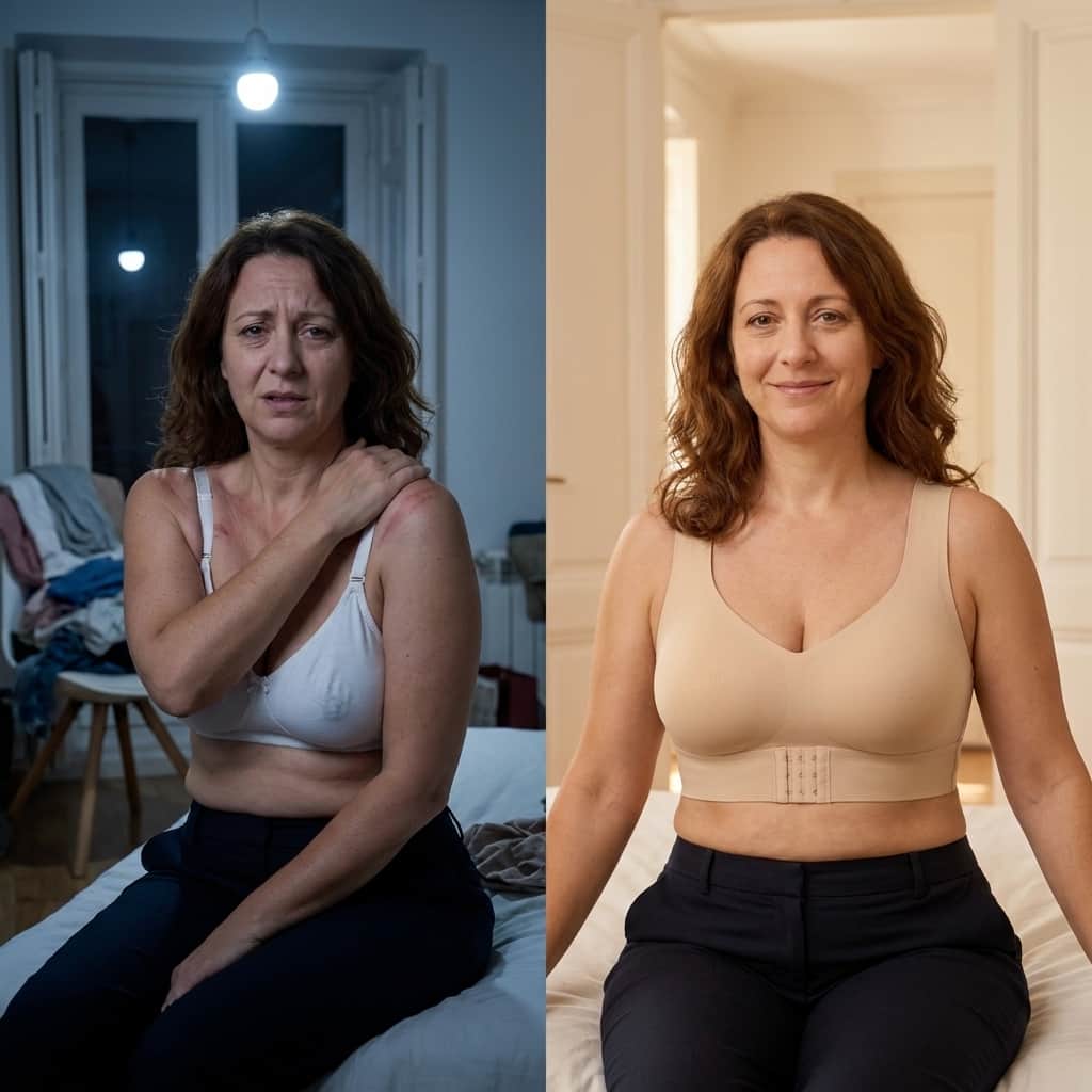 Heavy-Bust Lift for Instant Relief