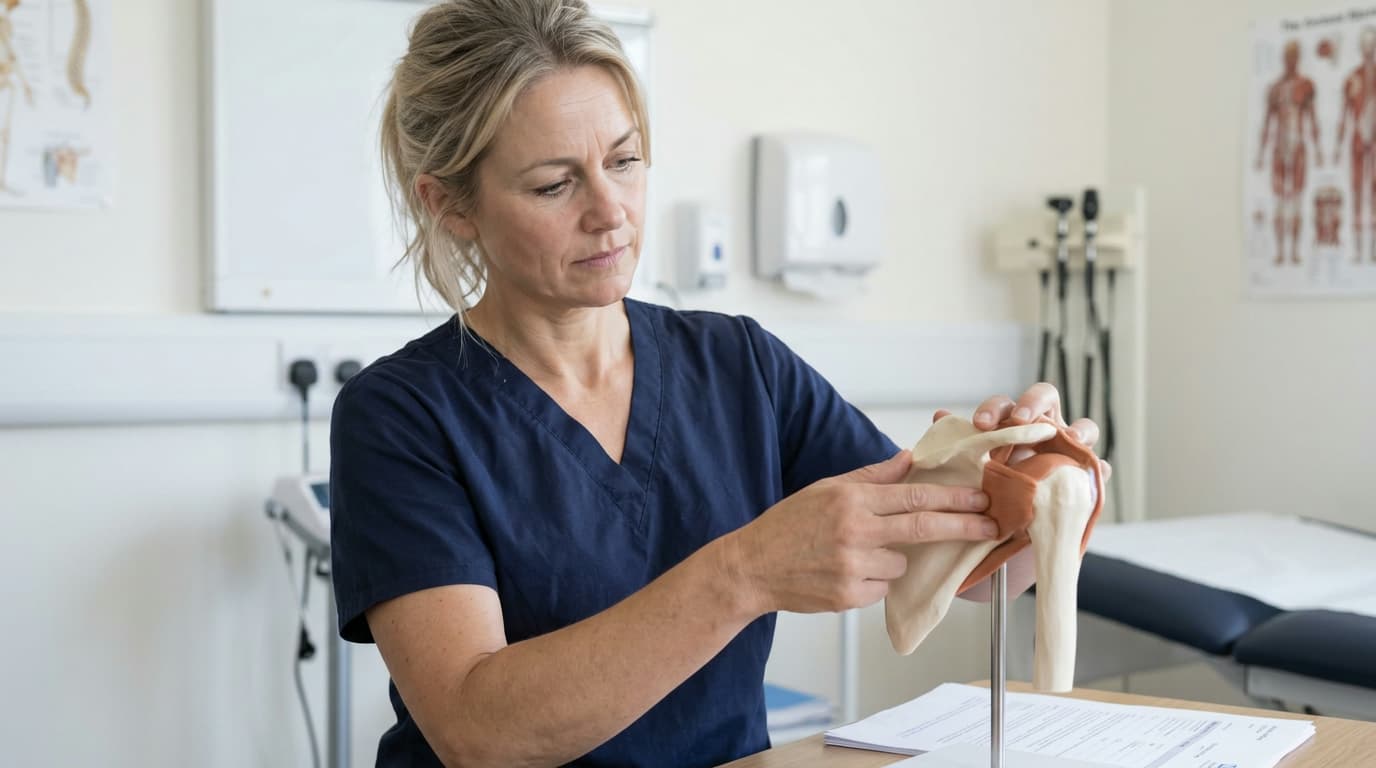 A Physio Says Those Dents In Your Shoulders Aren't From Your Big Bust. Your Bra Is Hanging Your Whole Chest From Two Strings.