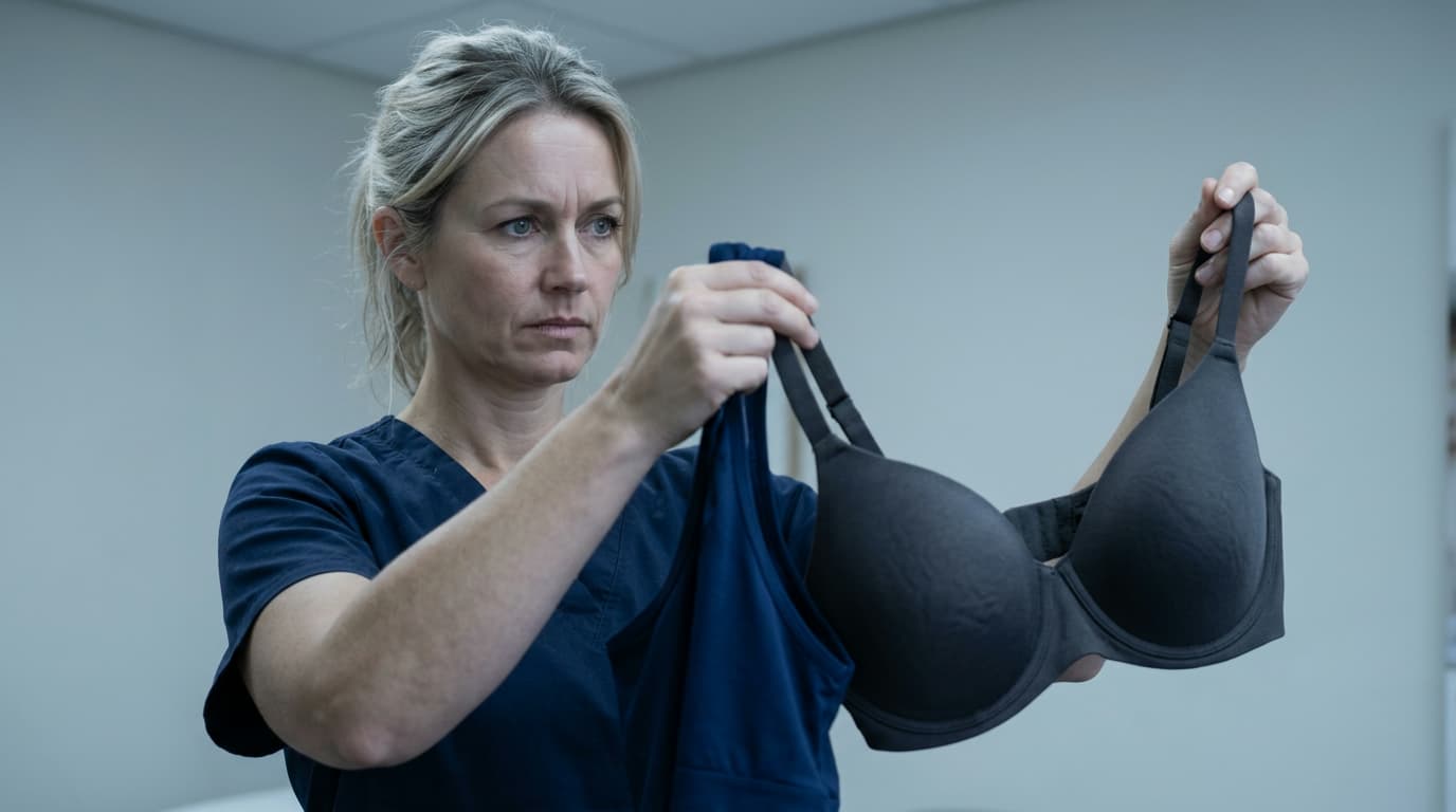 Why sports bras, underwire and wide straps all let you down
