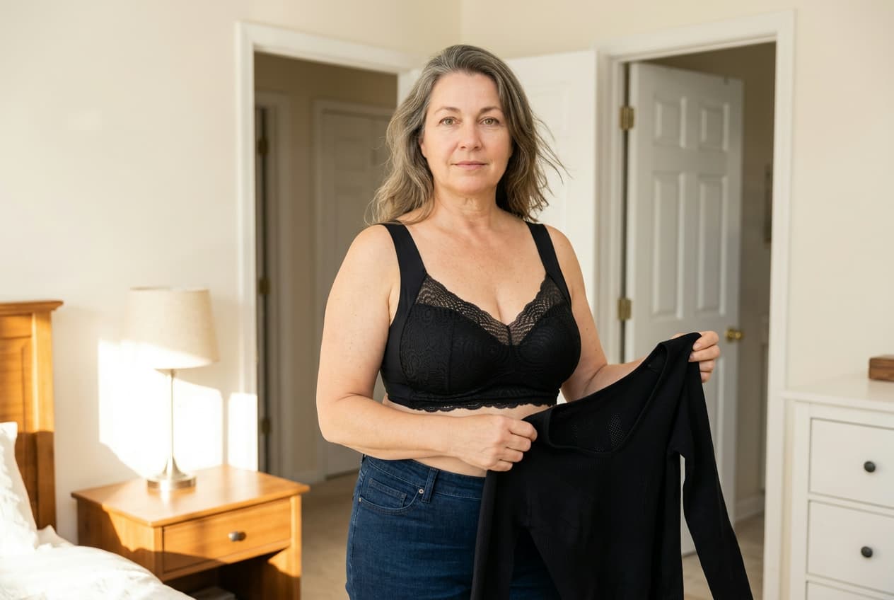 Full sides, no wire: how the ShapeChic Original Bra gathers it in