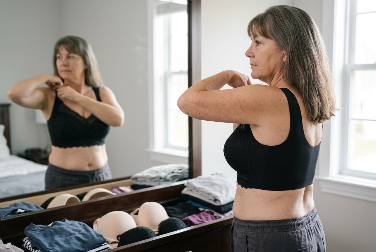 The mirror test: the same top, a completely different side view