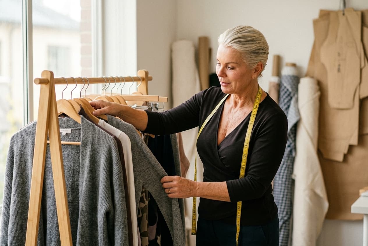 Avant d’acheter une robe une taille au-dessus, changez de bande