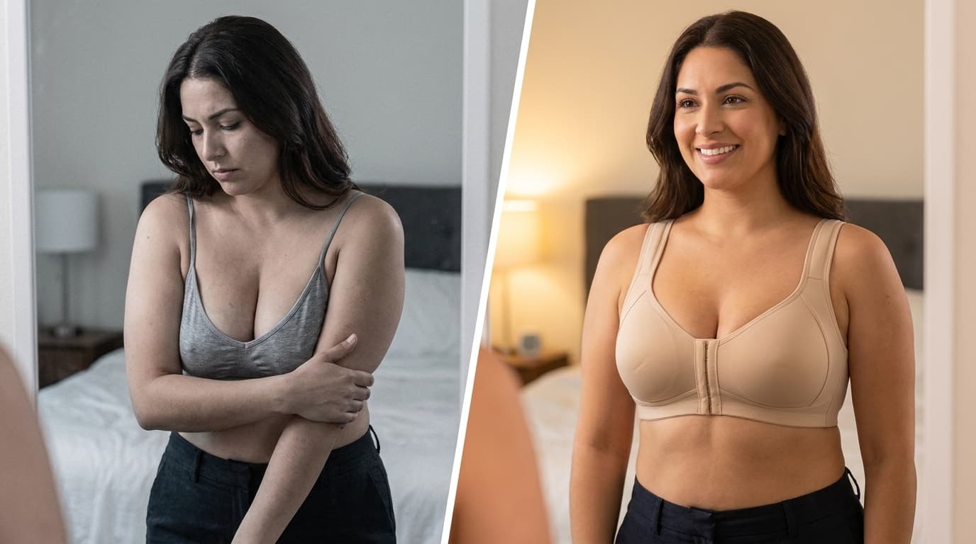 She Ended 9 Years of Upper-Back Pain in One Morning Without a Back Brace
