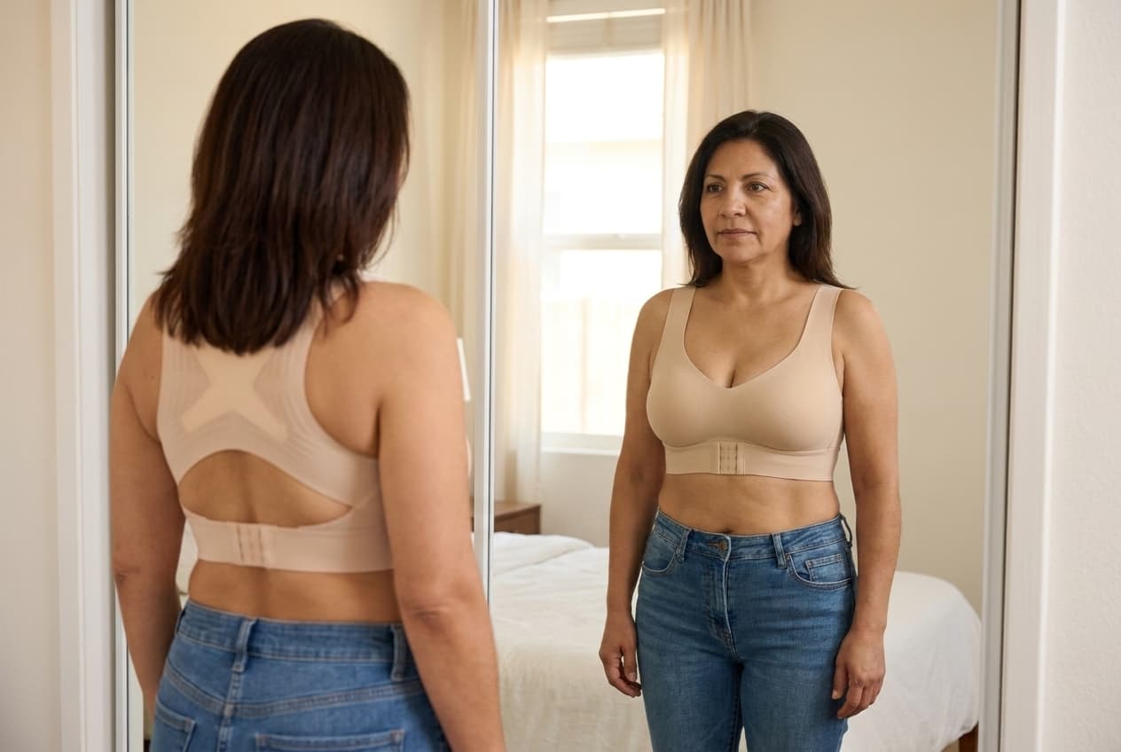 "I Stood Up Straight Before I Even Looked"