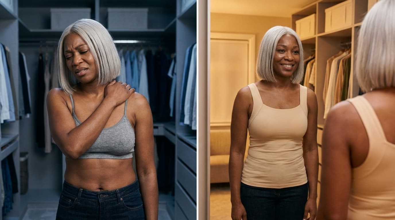 How I Ended 40 Years of Bra Marks Overnight Without Losing My Lift