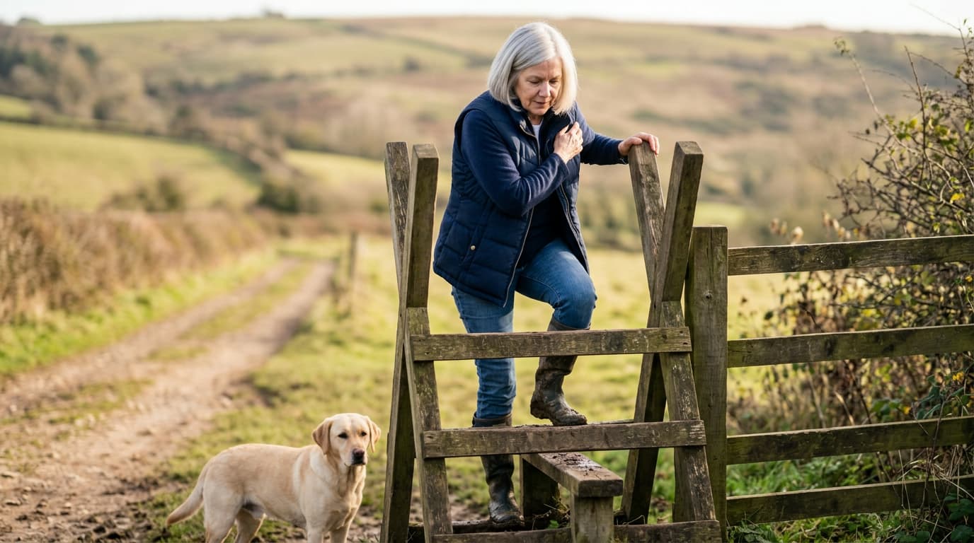 If your bra bounces on the dog walk, it isn't your bust's fault. It's where the bra holds you.