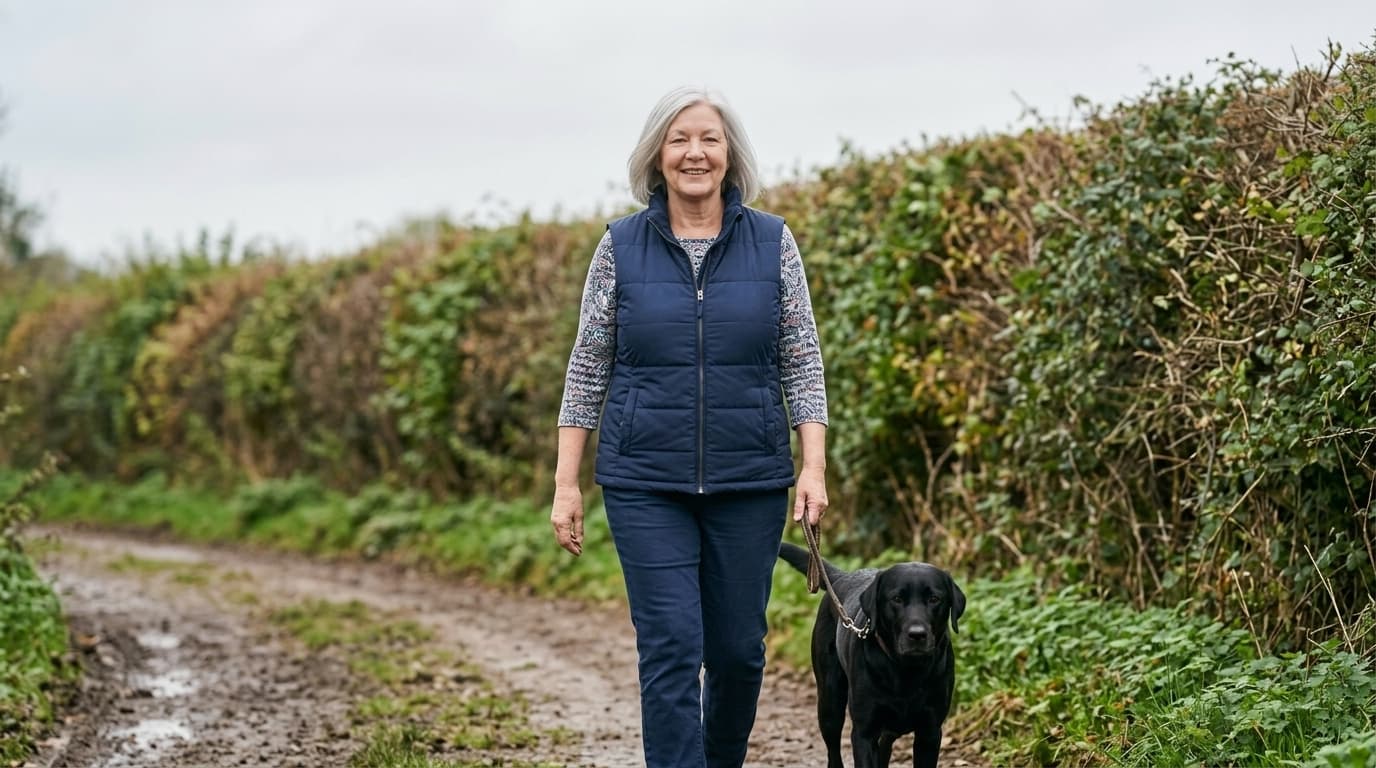 The walk you love has started to hurt in places it shouldn't