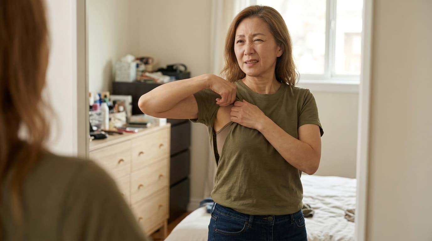 If you're five foot two with a big bust, your bras aren't failing because of you. They were cut for a taller woman.