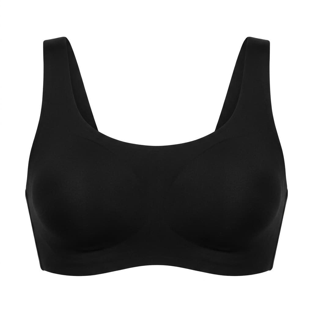 Evelyn & Bobbie Defy wire-free bra, high-coverage tank style