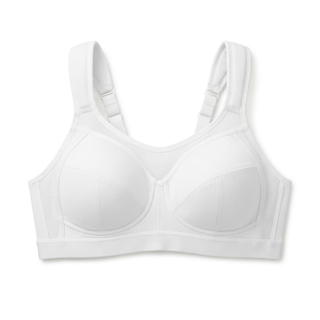 Glamorise MagicLift wire-free bra with wide padded straps