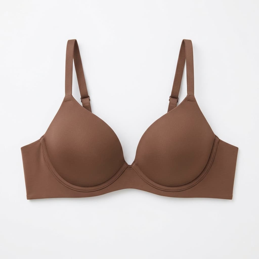 Knix WingWoman plunge contour bra with smooth cups