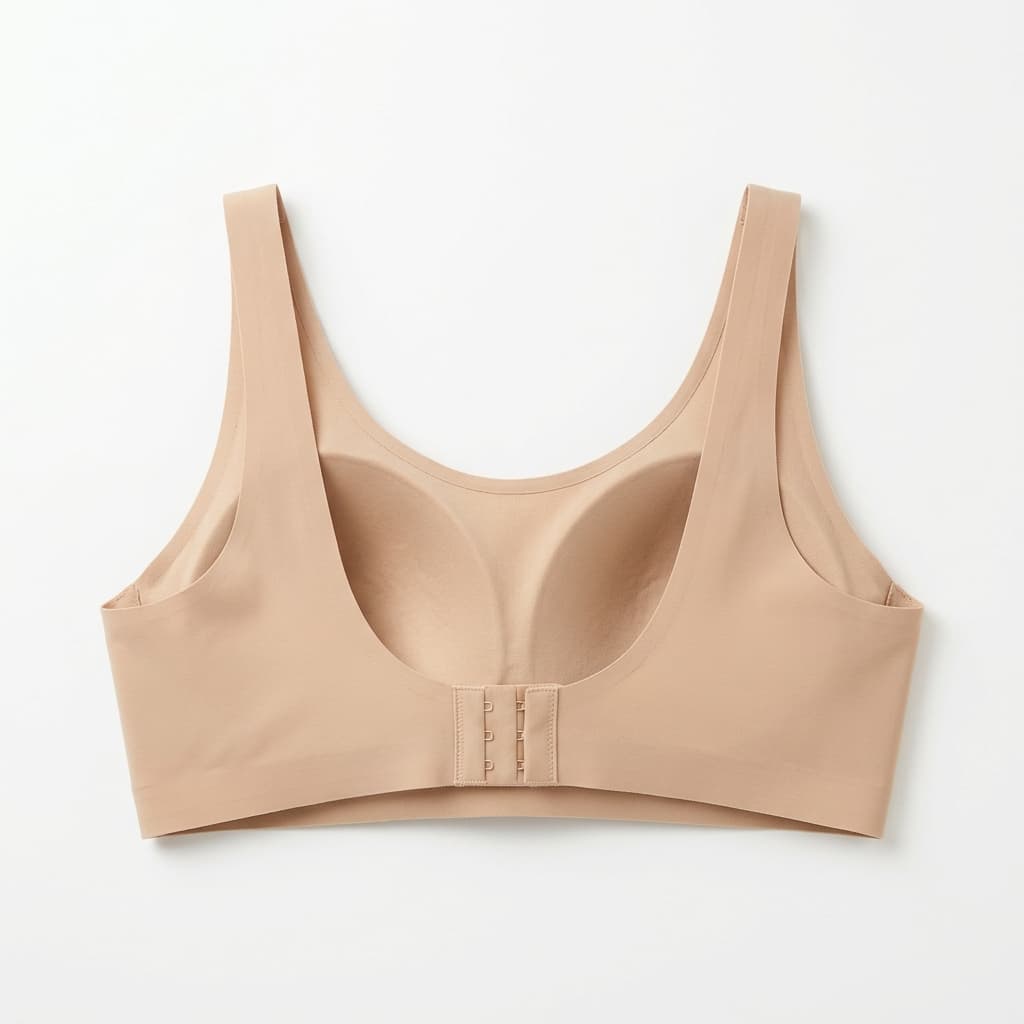 M&S Flexifit seamless non-wired bra with wide back wings
