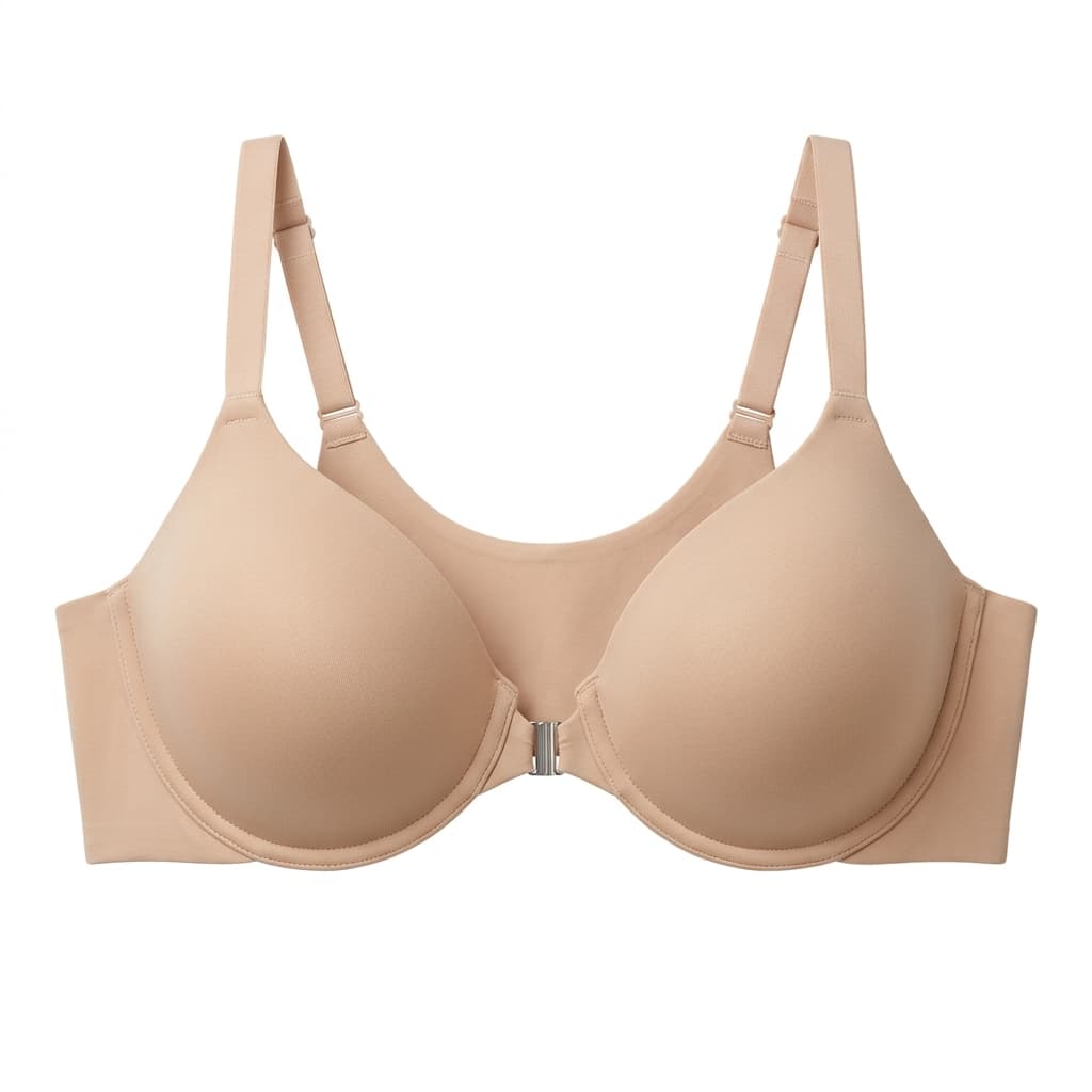 Spanx Bra-llelujah Full Coverage back-smoothing bra