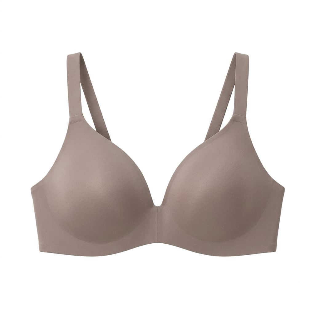 Uniqlo 3D Hold seamless moulded wireless bra