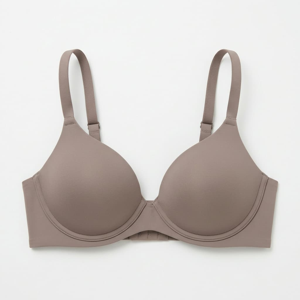 Uniqlo Wireless Bra 3D Hold with seamless moulded cups