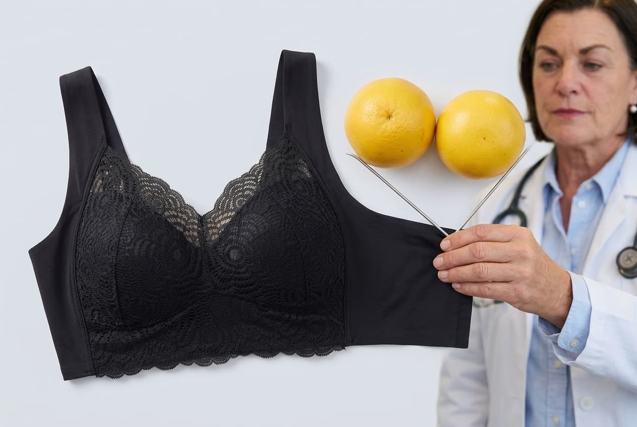 Deux fines lames d’acier portent toute votre poitrine