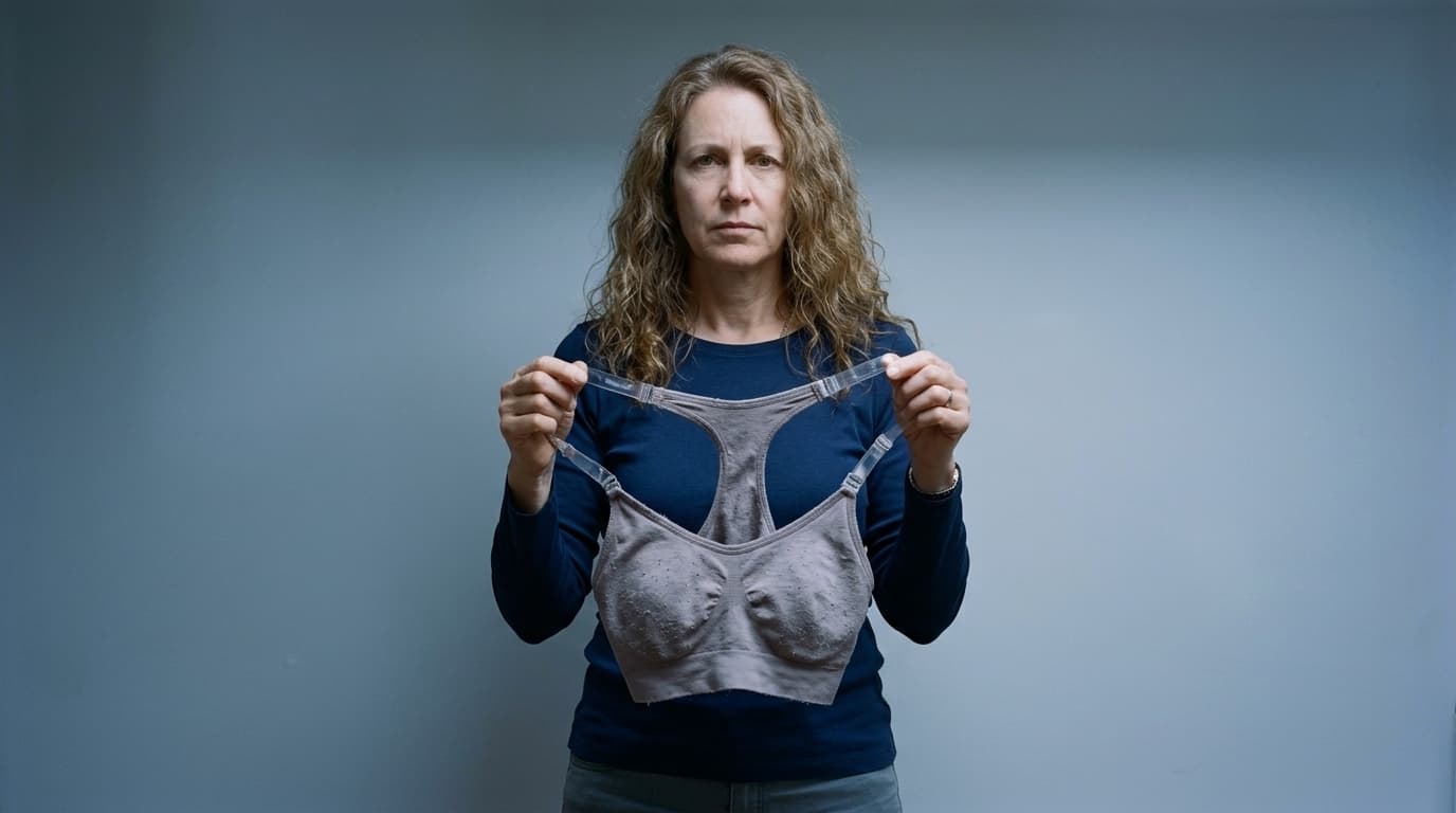 Why tighter straps, clips and racerbacks all let you down