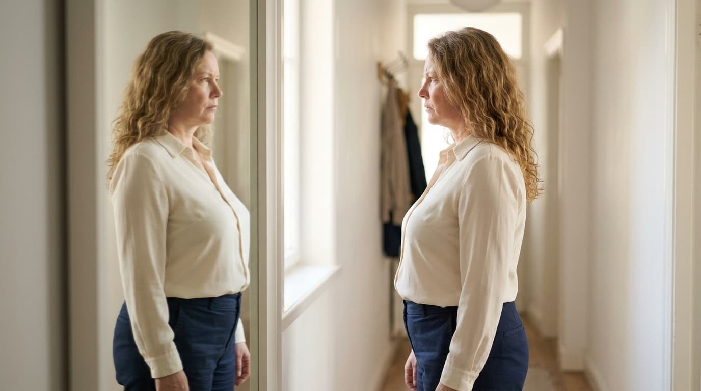 Wearing a sports bra every day because nothing else holds your E cups? It's the bra making you look heavier, not your body.