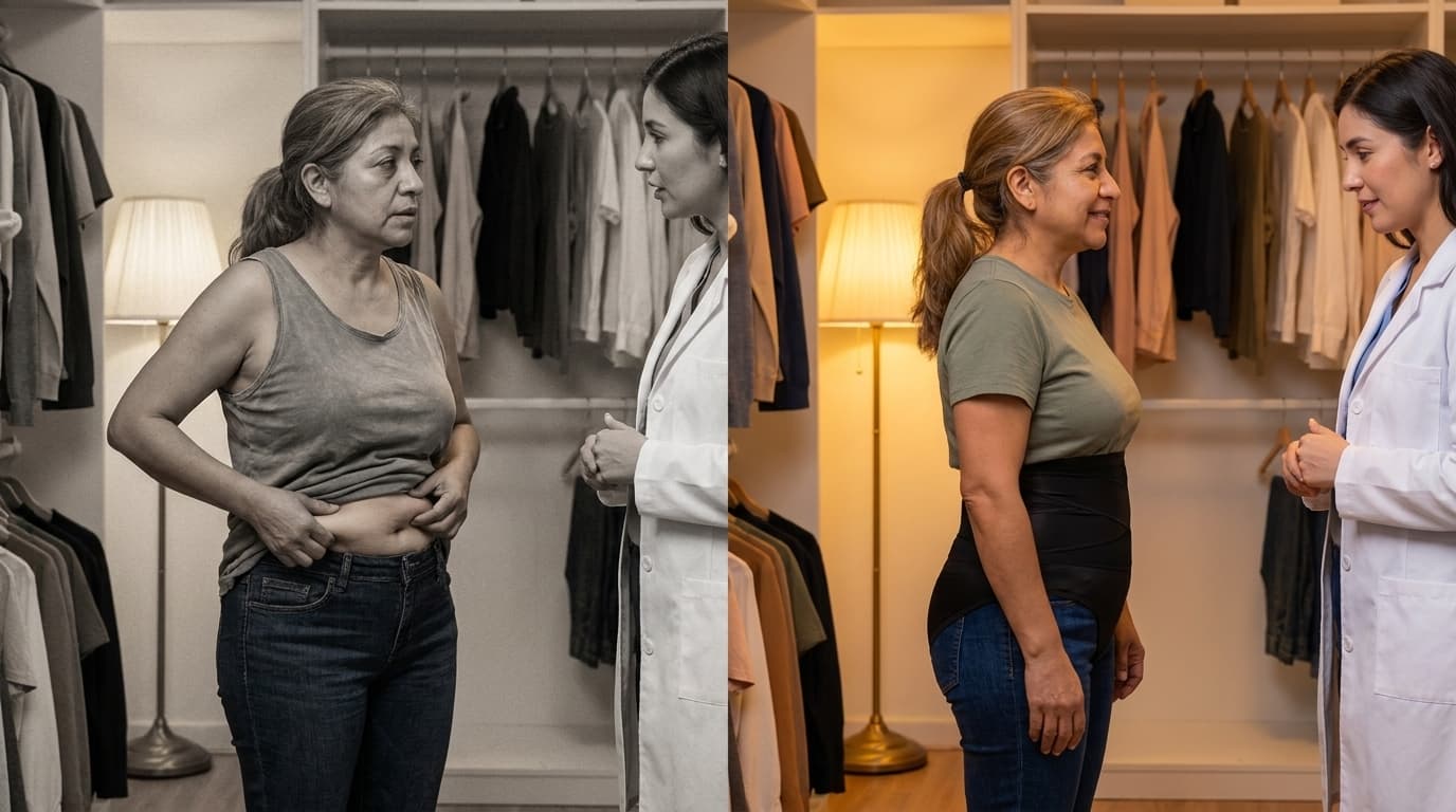 She Lost 3 Inches of Belly Pooch in 11 Seconds — Without One Sit-Up