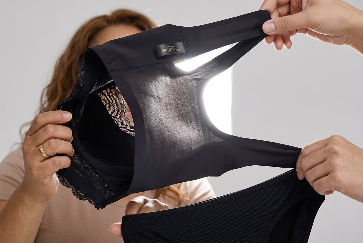 The real cause: your bust's weight lands on a strip the width of a ruler