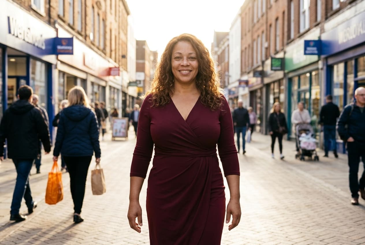 The wrap dress comes back out of the wardrobe