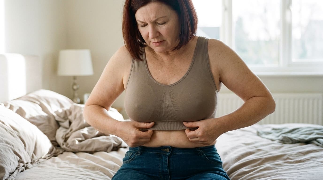 If beige comfort bras make you feel like a patient and lace underwires leave red grooves, the problem isn't your size.