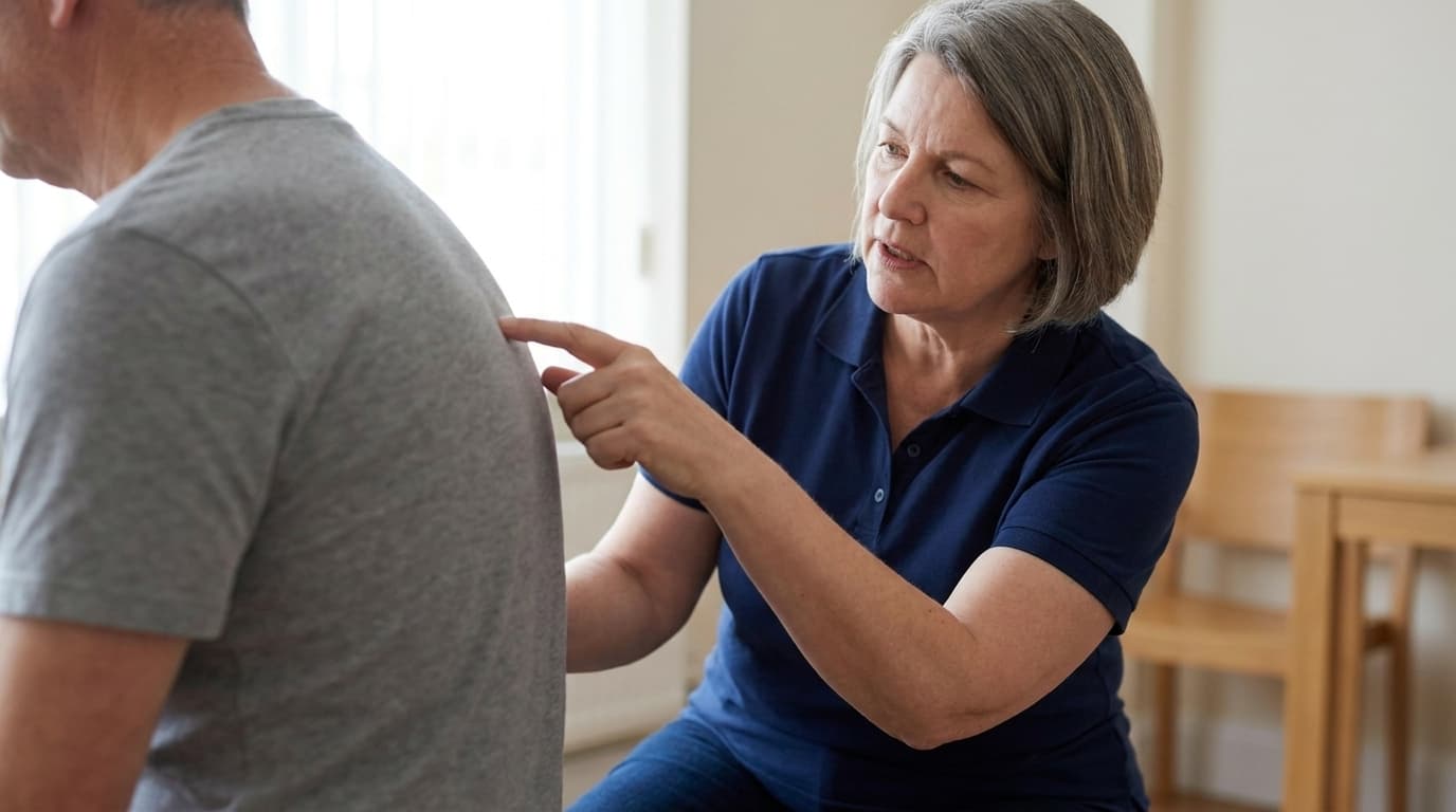 The posture problem that follows you through the whole day
