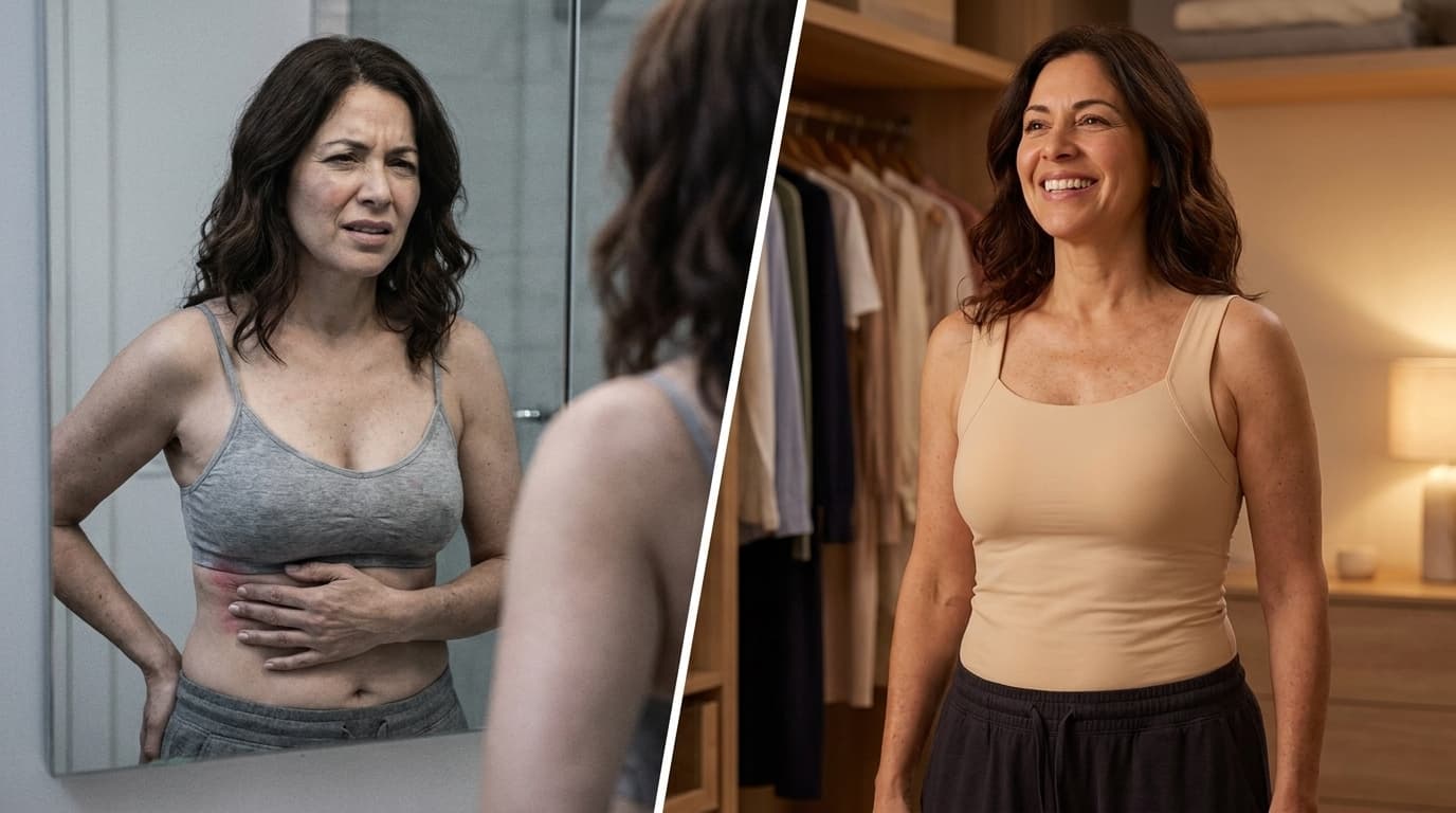 She Ended 11 Years of Rib Pain in One Morning Without a Bra Band