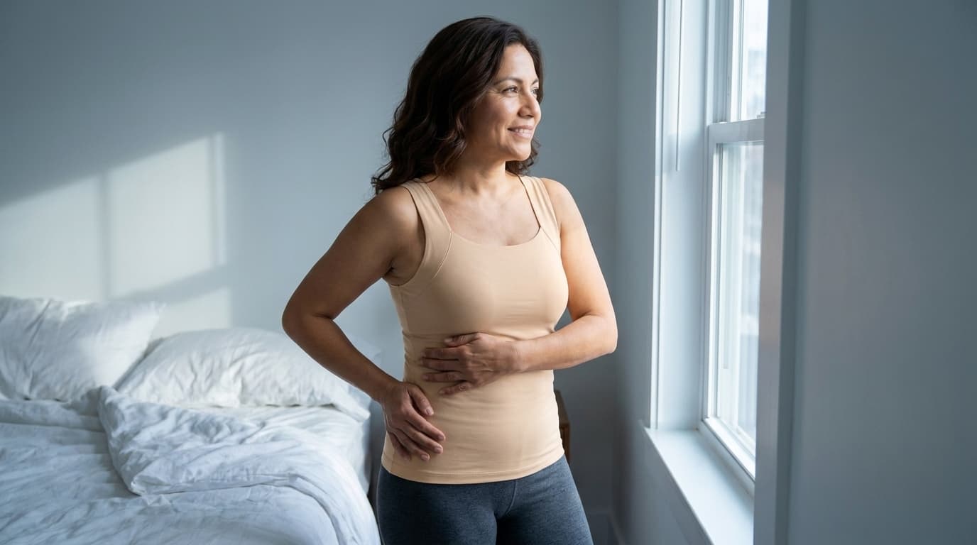 Why Women Over 40 Feel Their Bra in Their Back