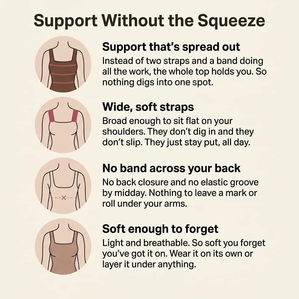 ShapeChic™ Comfort Bra Tank