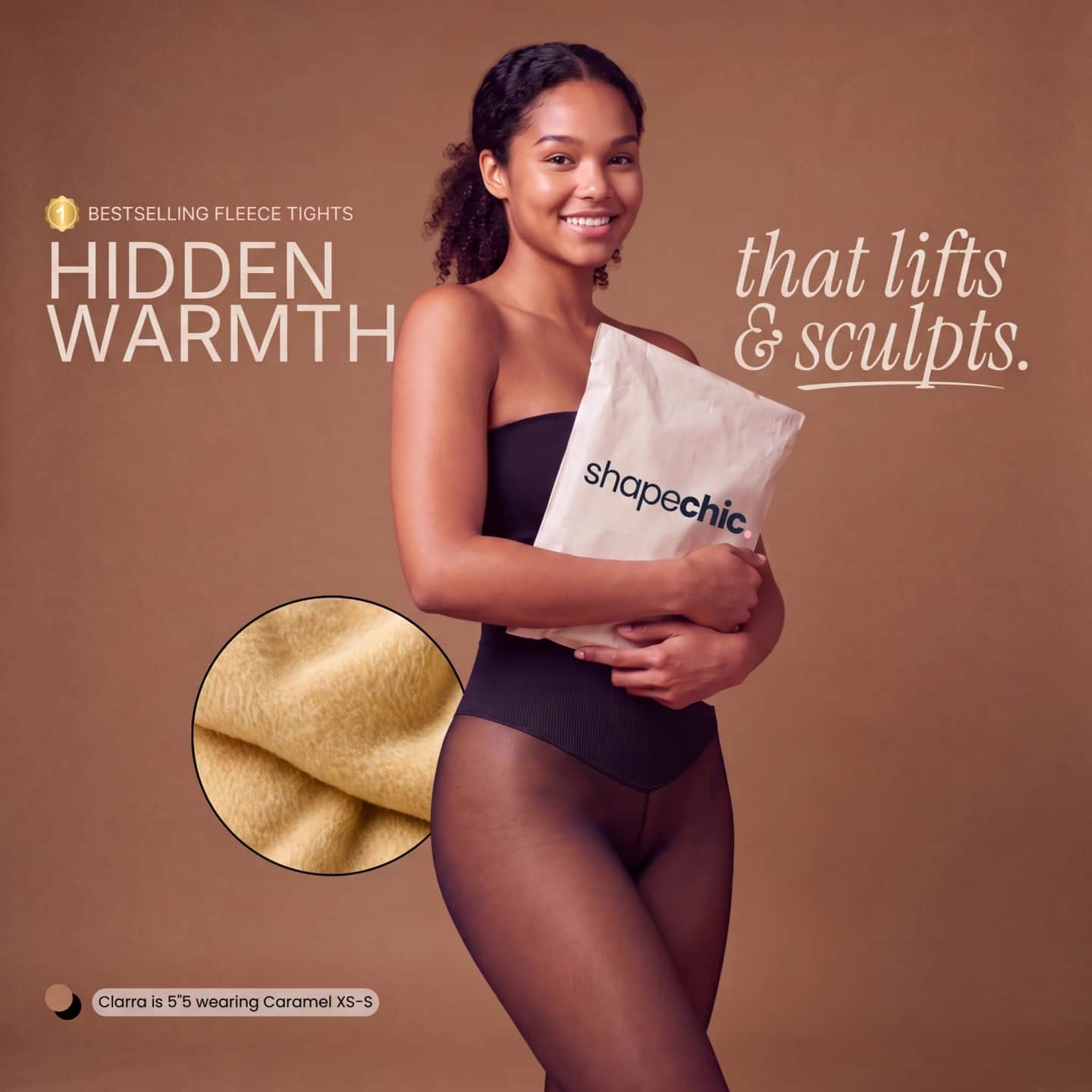 ShapeChic™ Fleece Leggings