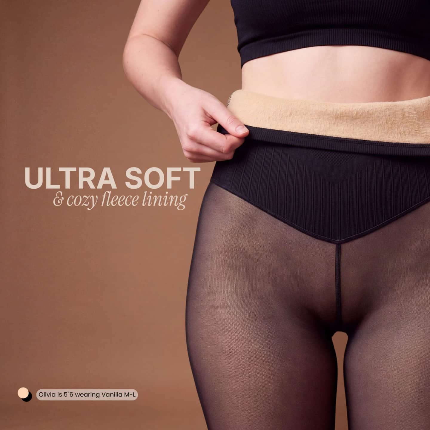 ShapeChic™ Fleece Leggings