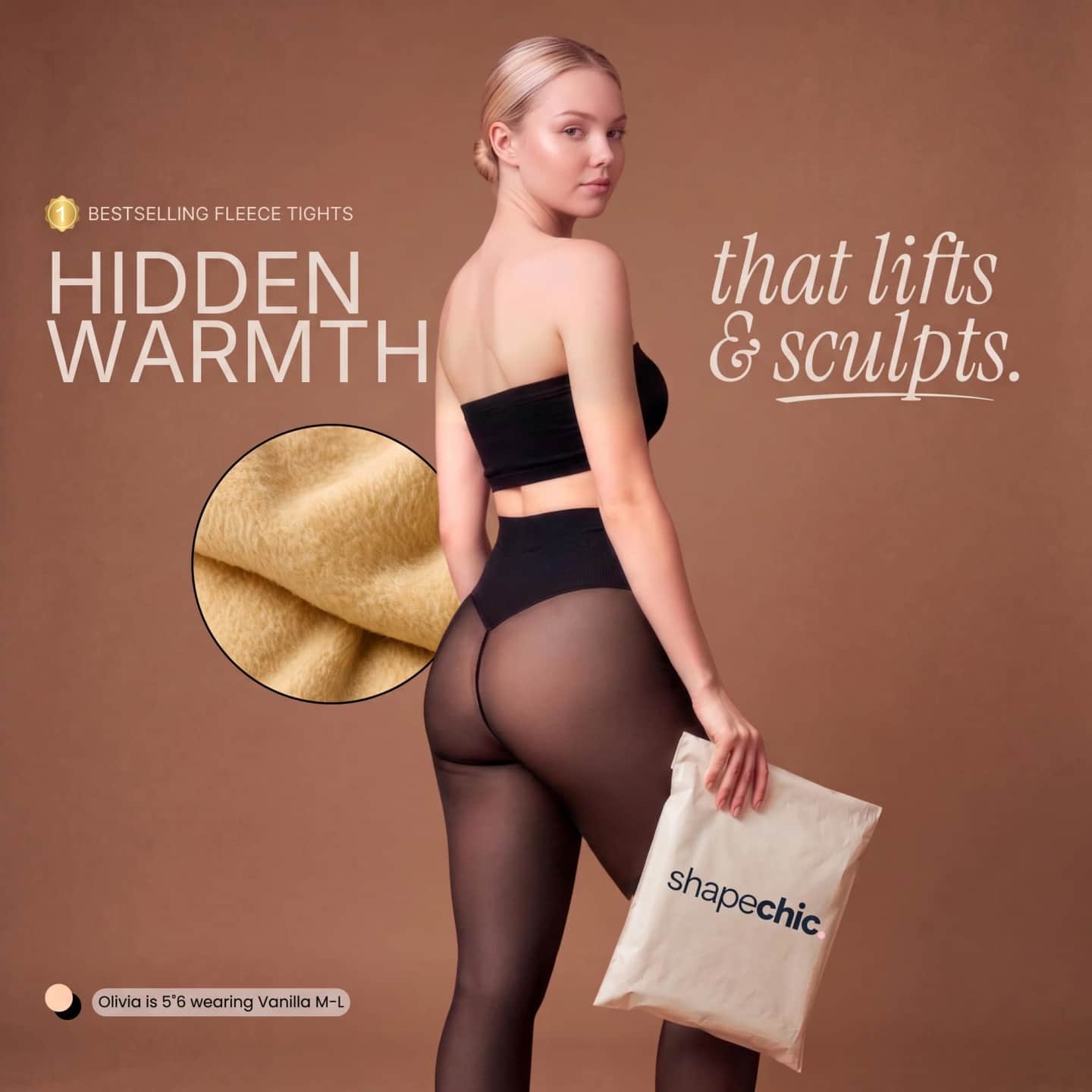 ShapeChic™ Fleece Leggings