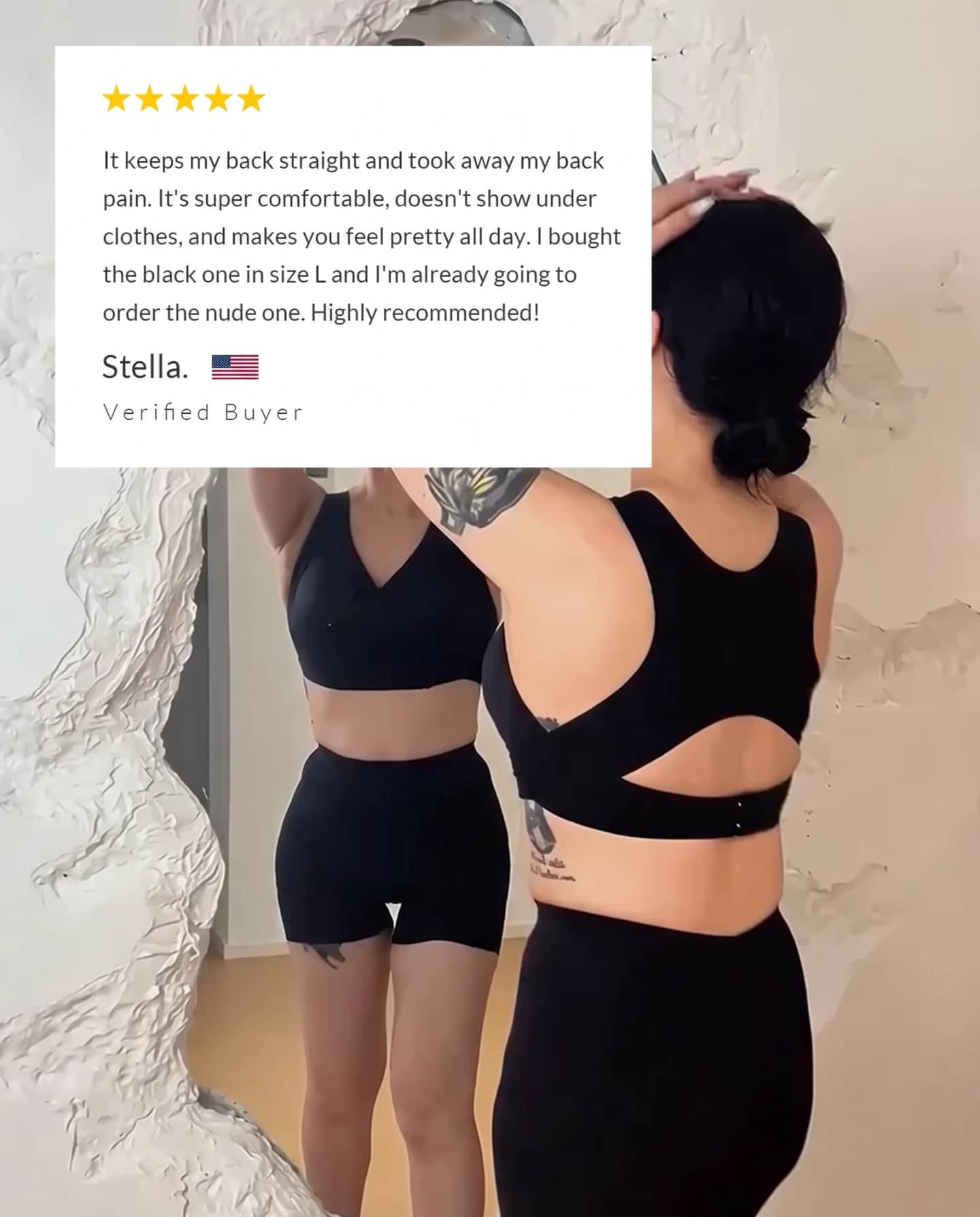 ShapeChic™ Posture Bra
